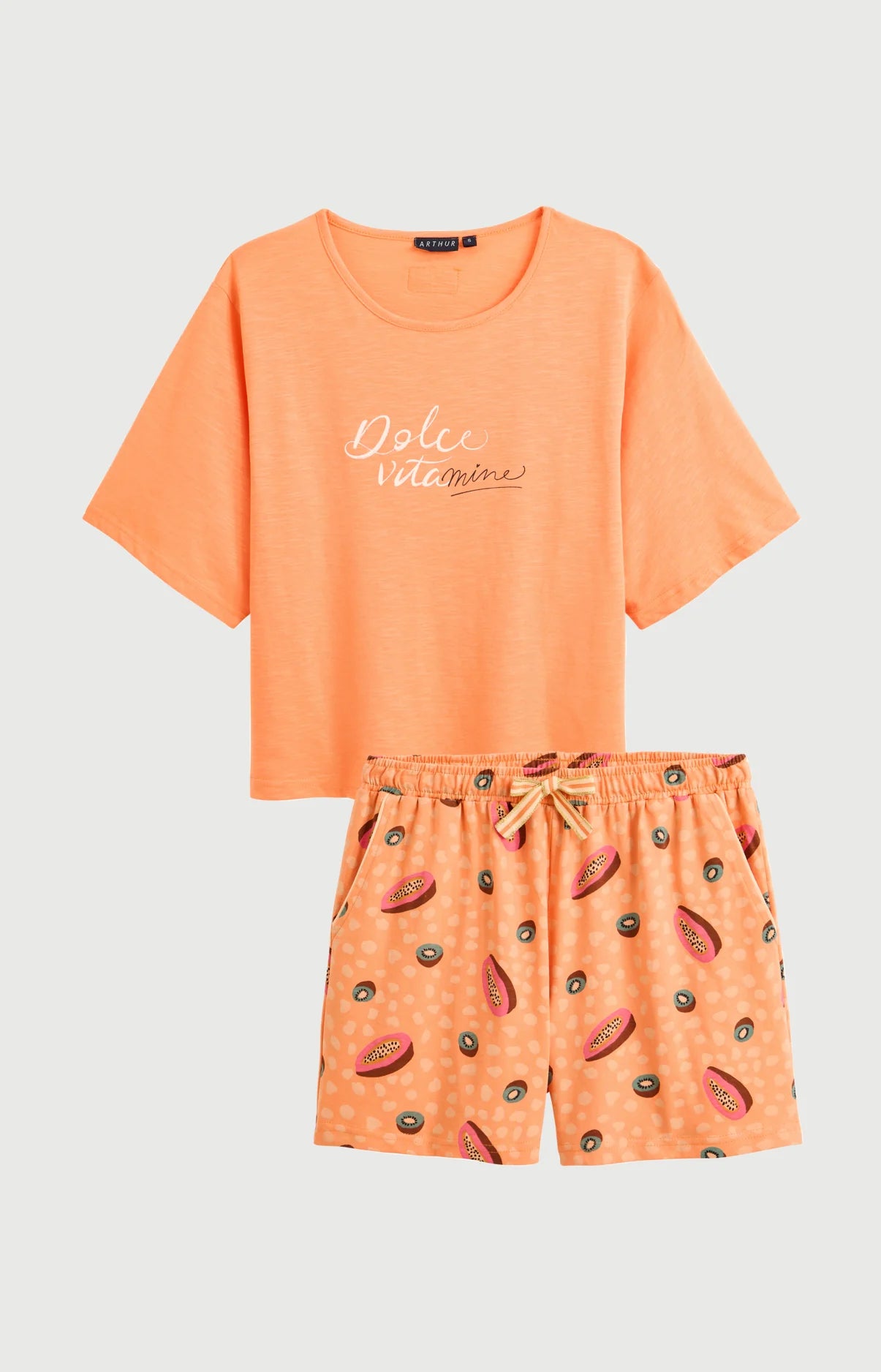 Pyjashort Arthur Femme