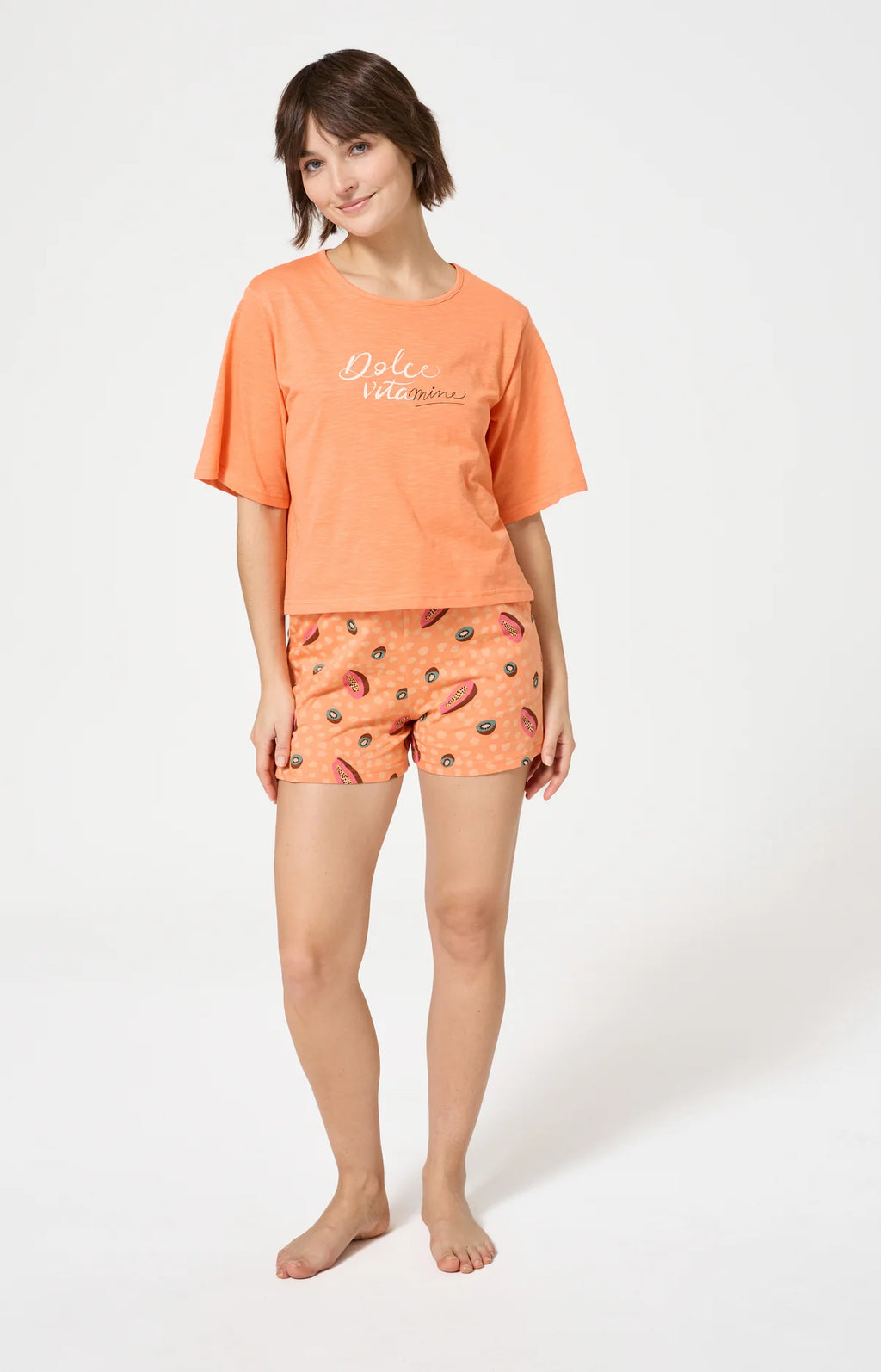Pyjashort Arthur Femme