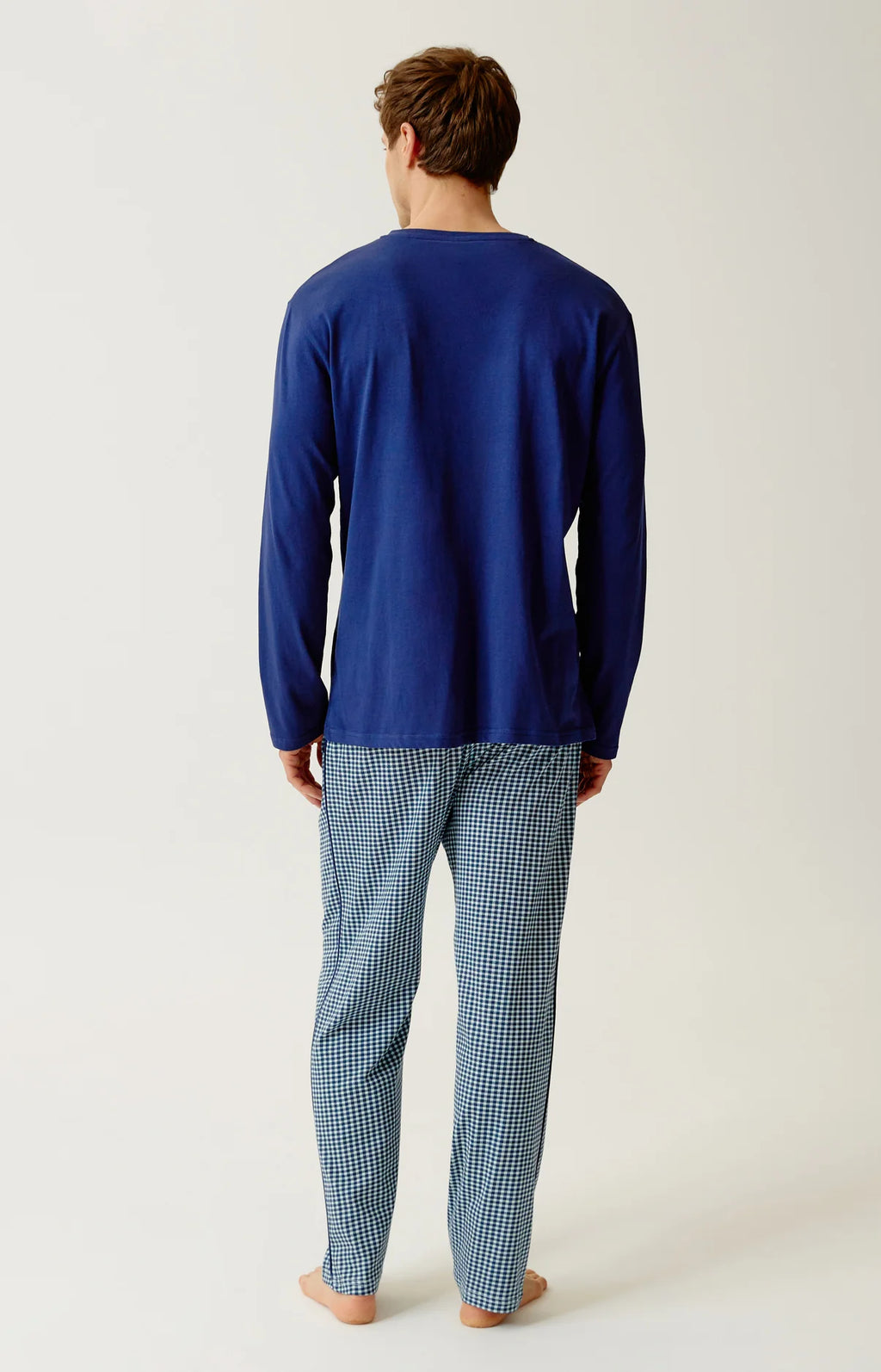 Pyjama Arthur en jersey de coton Pilote de lit