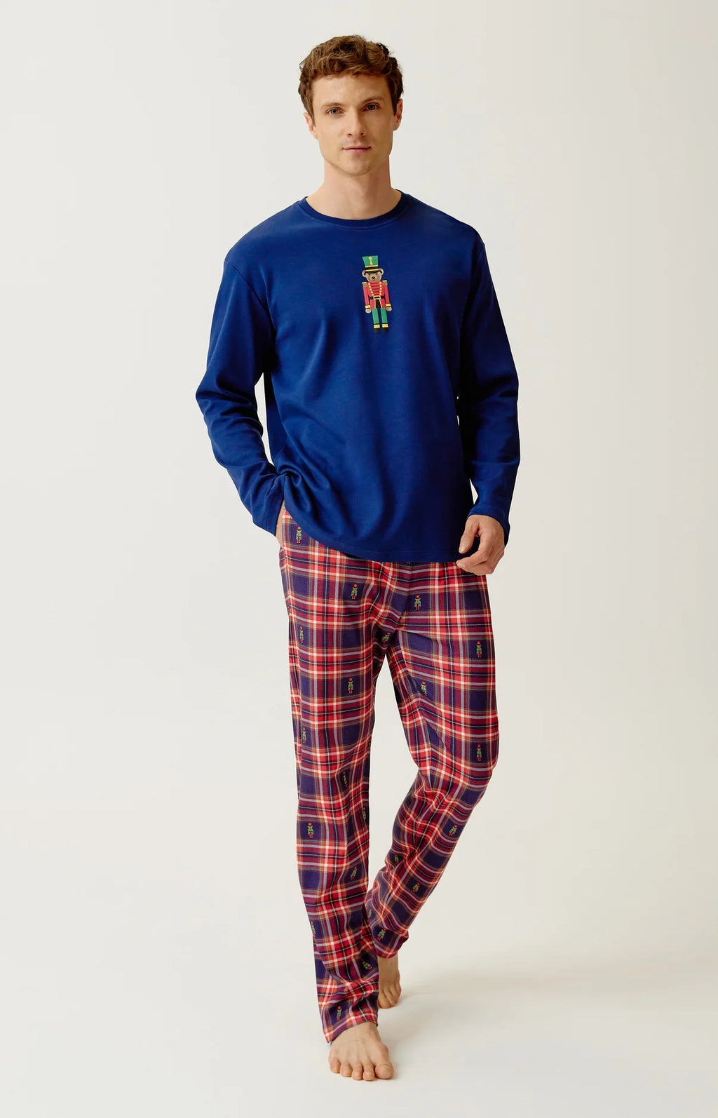 Pyjama Arthur en jersey de coton épais