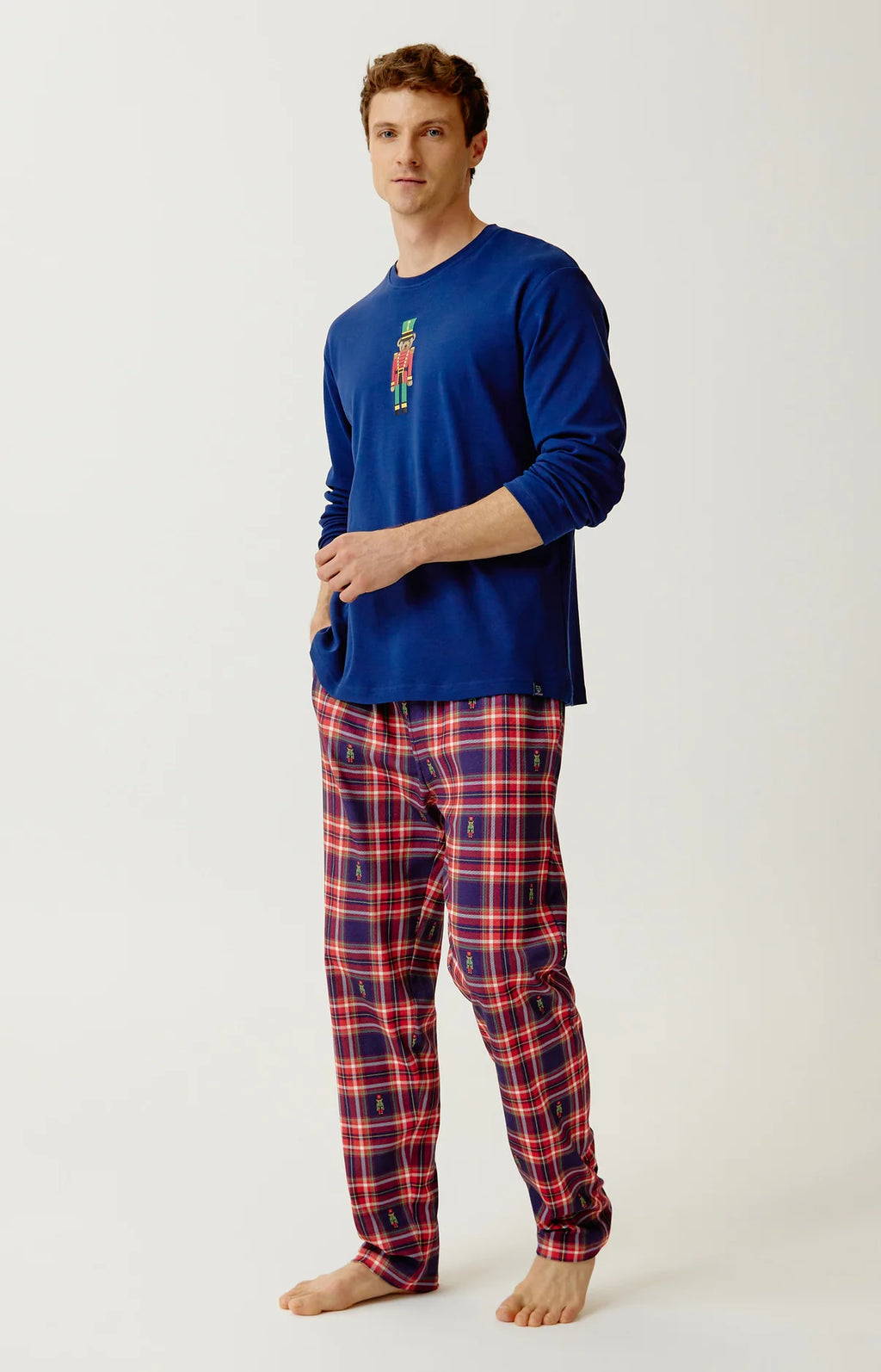 Pyjama Arthur en jersey de coton épais