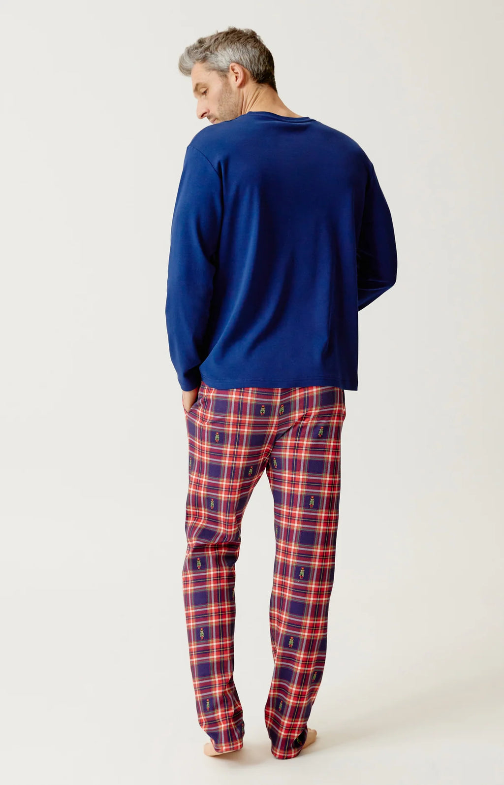 Pyjama Arthur en jersey de coton épais