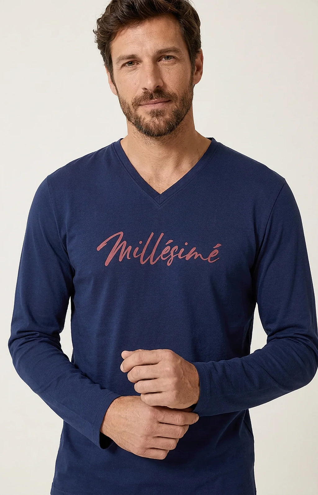 Pyjama Arthur en jersey de coton épais Millésimé