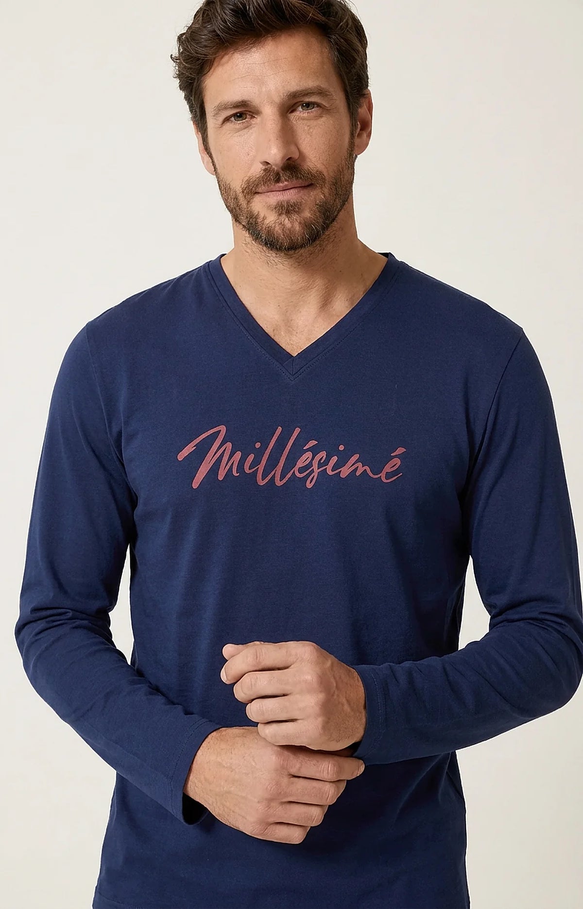 Pyjama Arthur en jersey de coton épais Millésimé