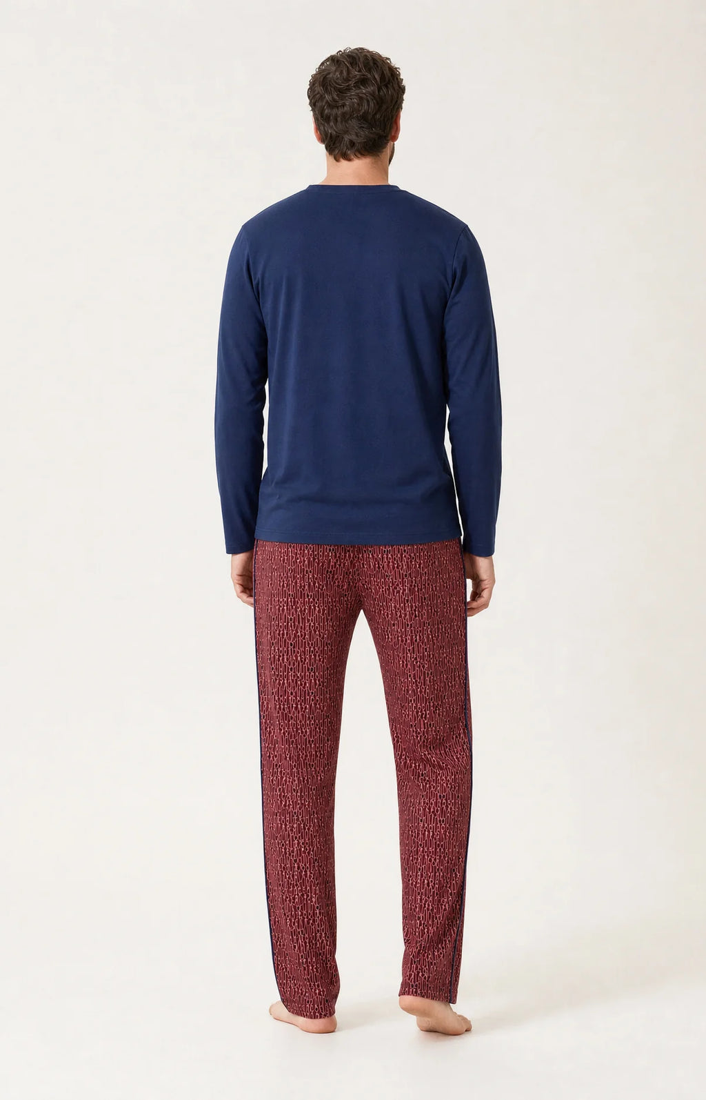 Pyjama Arthur en jersey de coton épais Millésimé