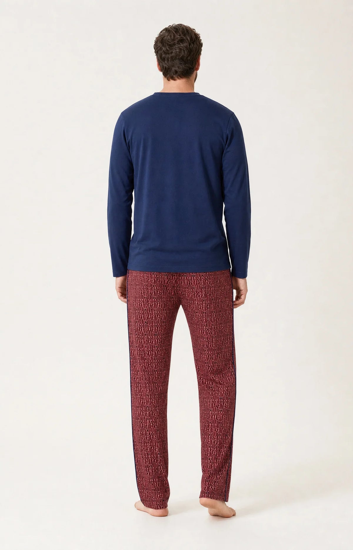 Pyjama Arthur en jersey de coton épais Millésimé