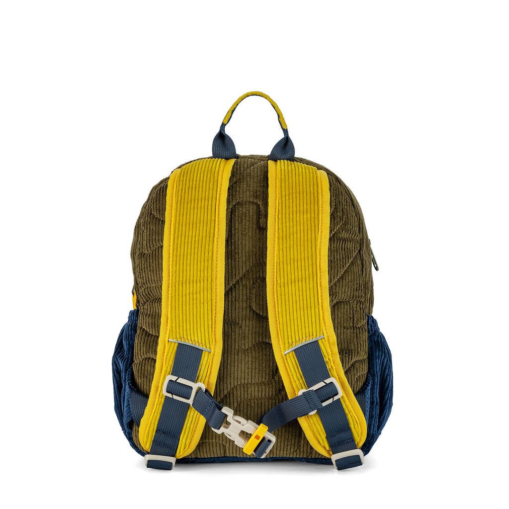 Sac à dos Stones and Bones Ash Corduroy khaki+ocre