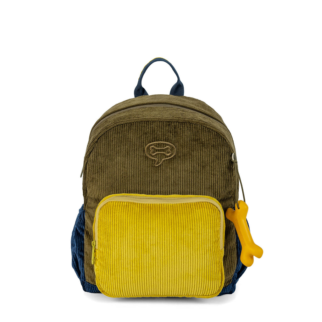 Sac à dos Stones and Bones Ash Corduroy khaki+ocre