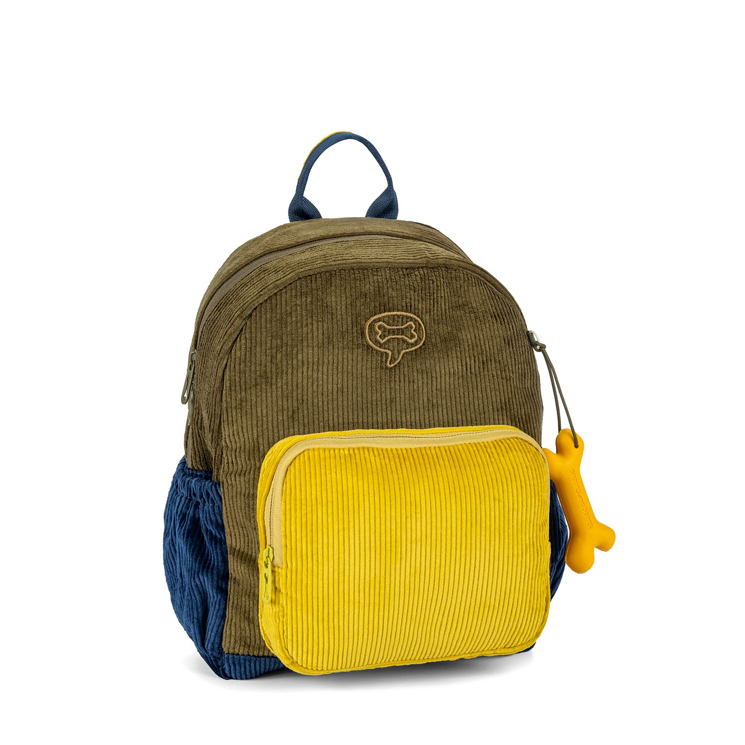 Sac à dos Stones and Bones Ash Corduroy khaki+ocre