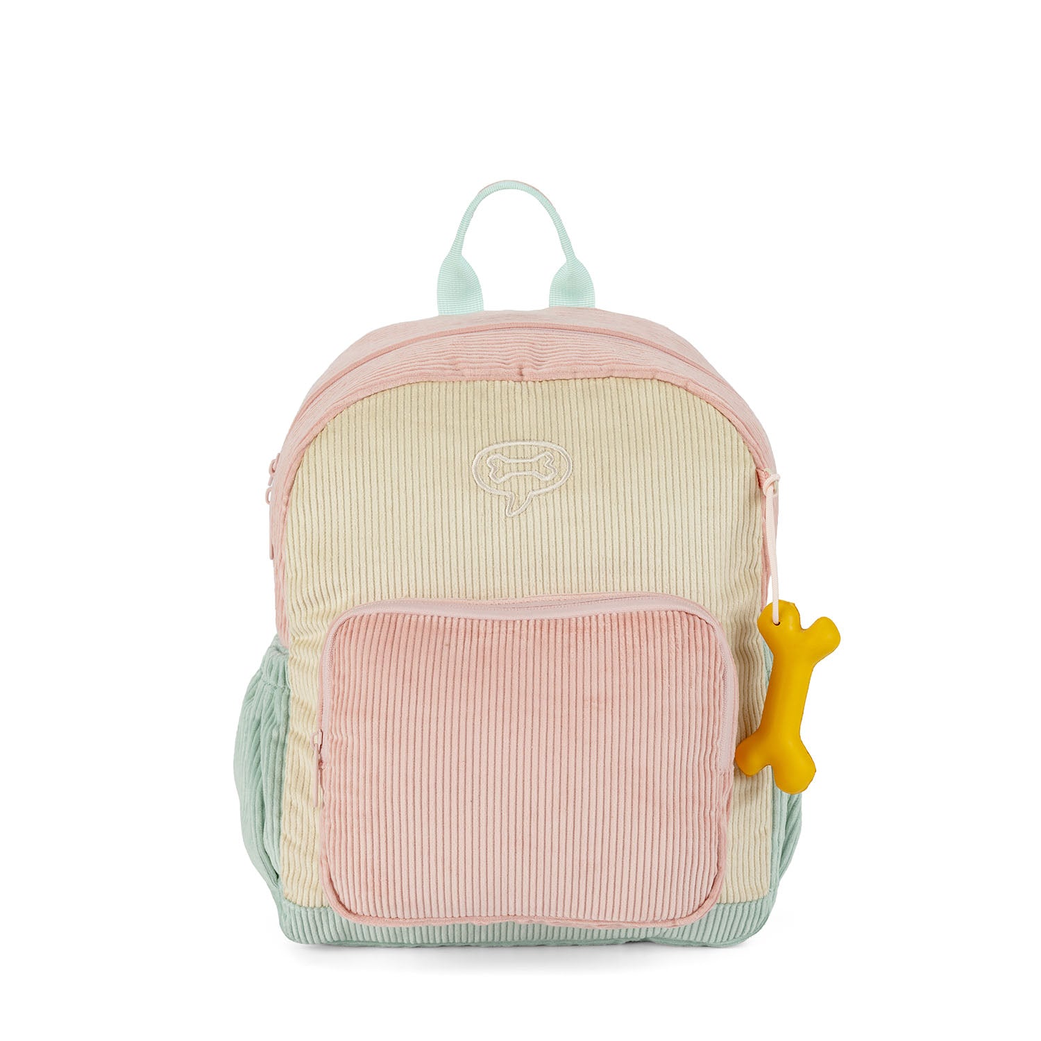 Sac à dos Stones and Bones Ash Corduroy mint+blossom