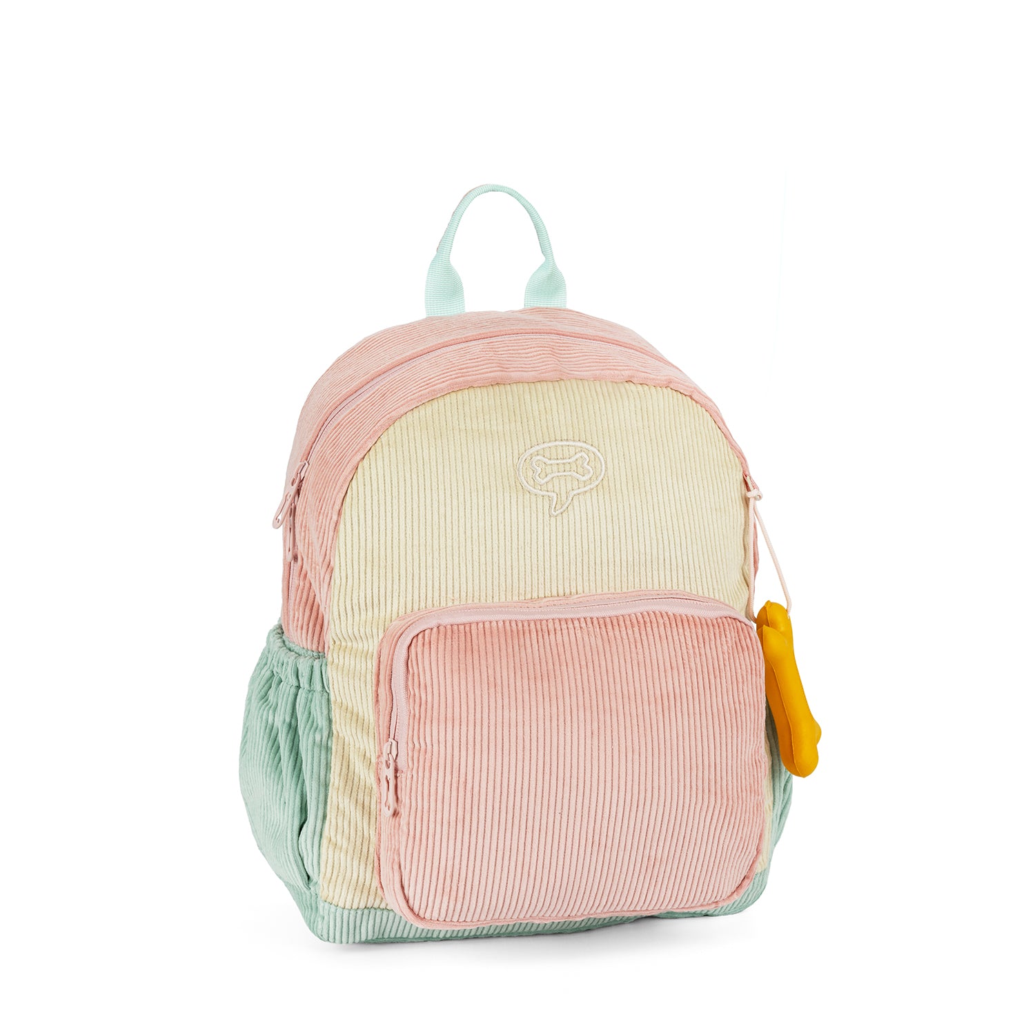 Sac à dos Stones and Bones Ash Corduroy mint+blossom