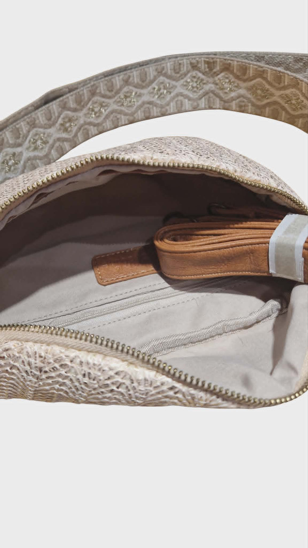 Sac banane Mandoline Gold