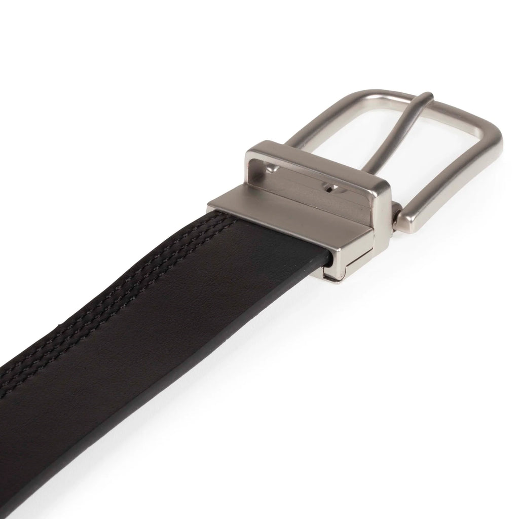 Ceinture Isotoner Homme réversible Noir/Marron