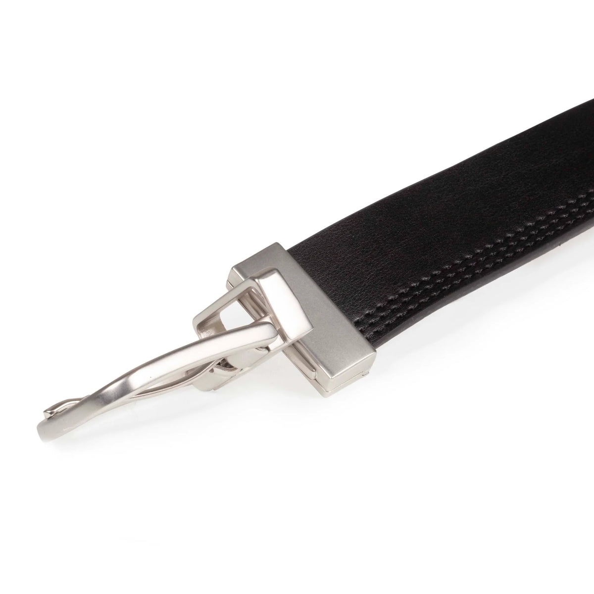 Ceinture Isotoner Homme réversible Noir/Marron