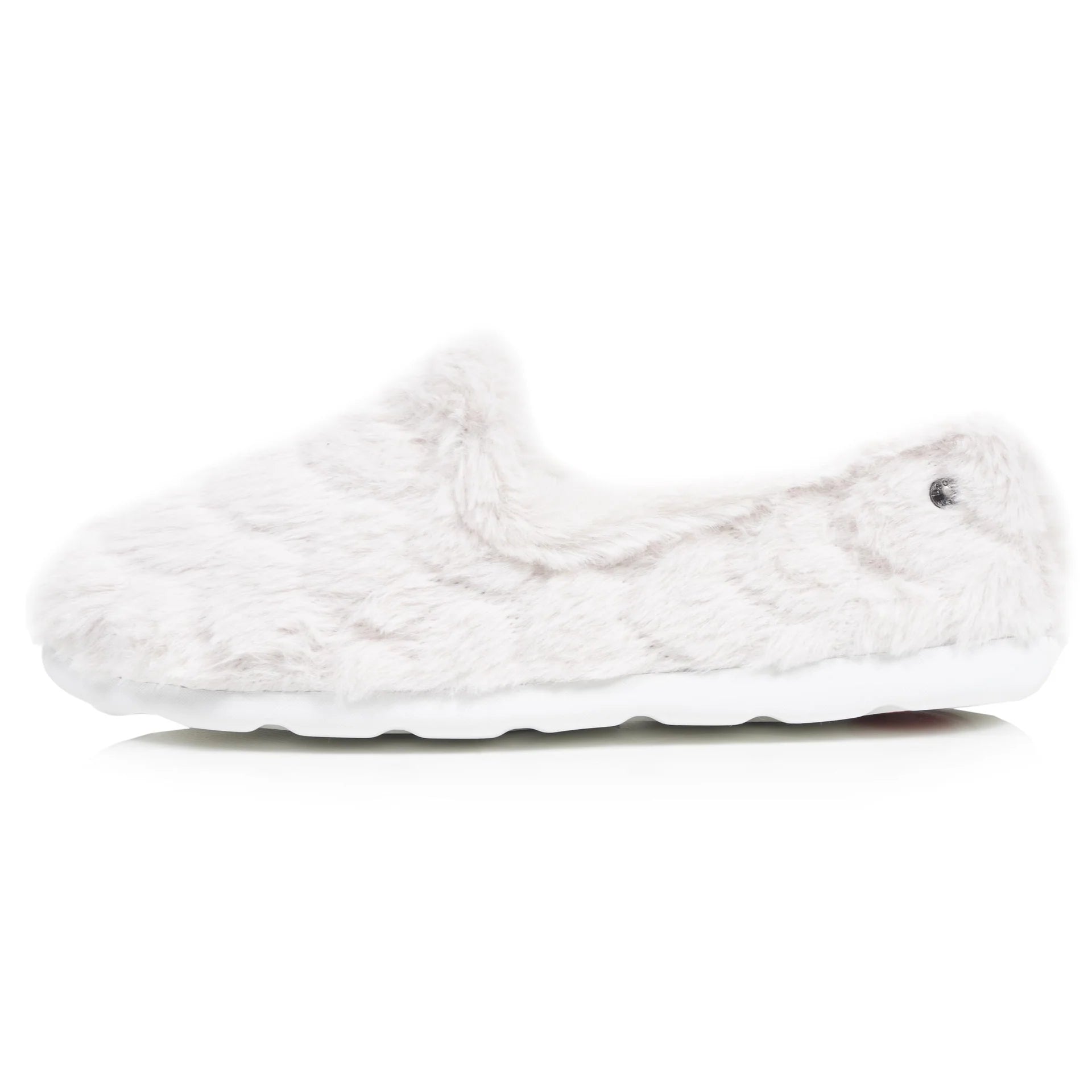 Chaussons Charentaises ISOTONER Femme Ivoire doux