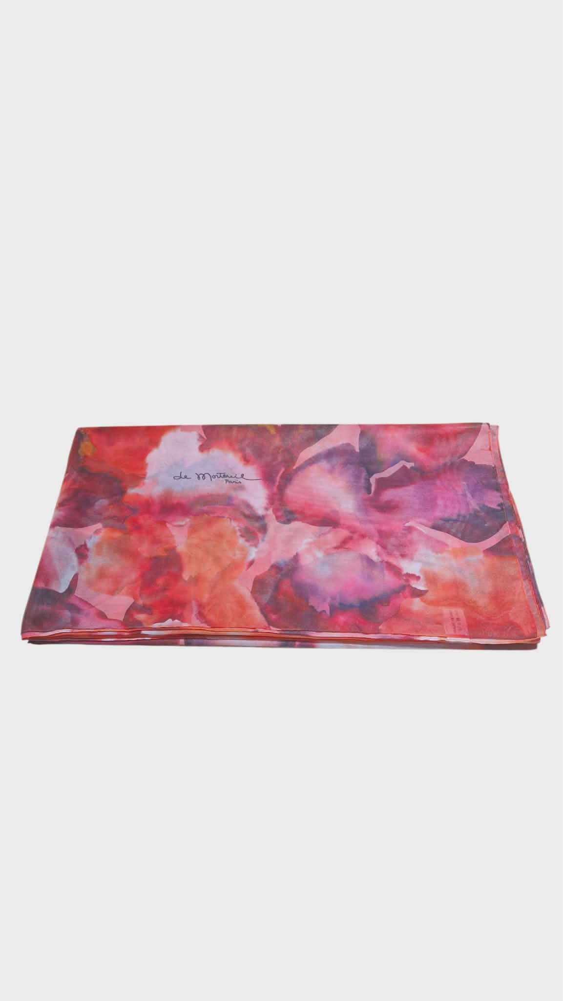 Foulard De Morteuil rose
