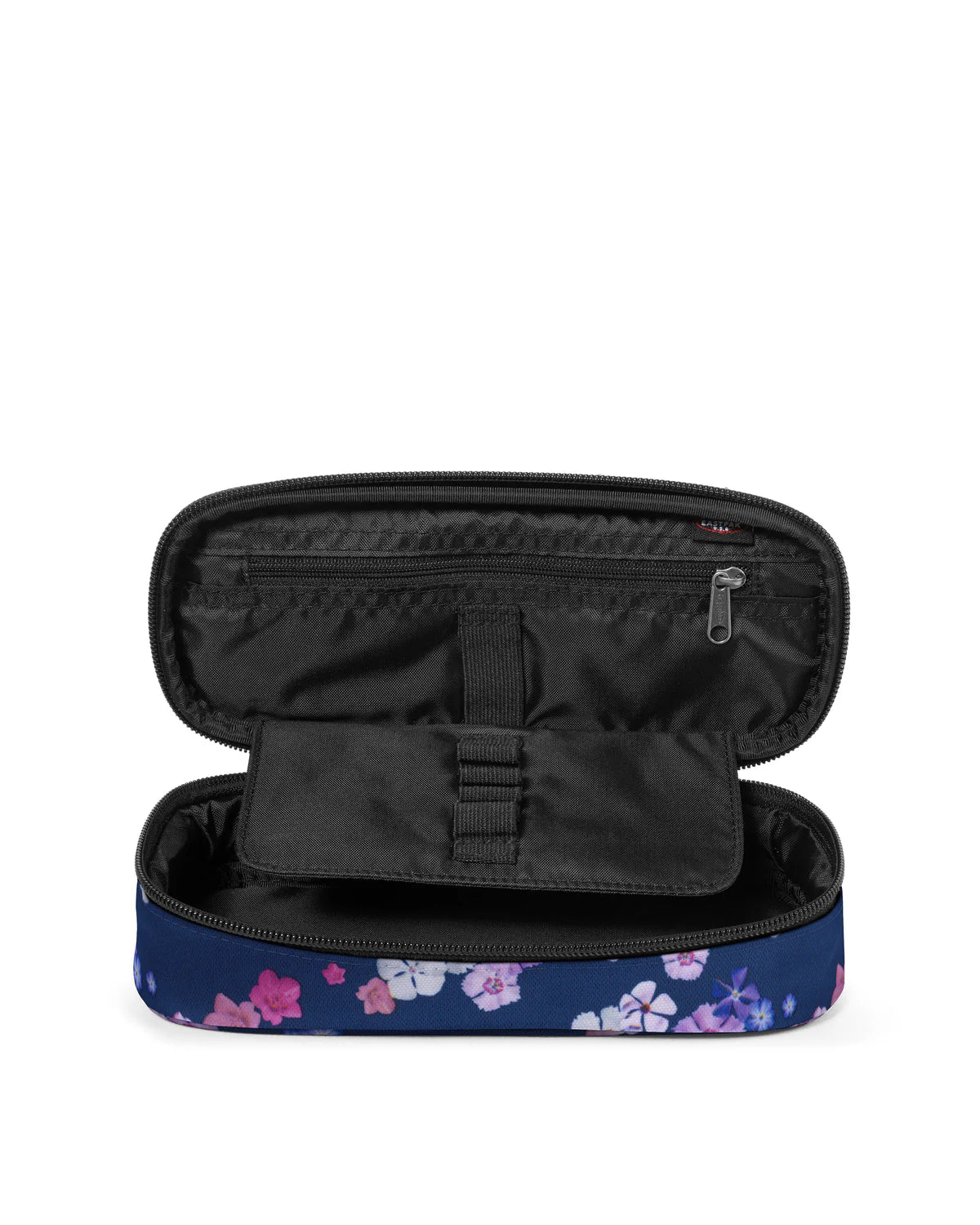 Oval Single  FloralBloomNavy
