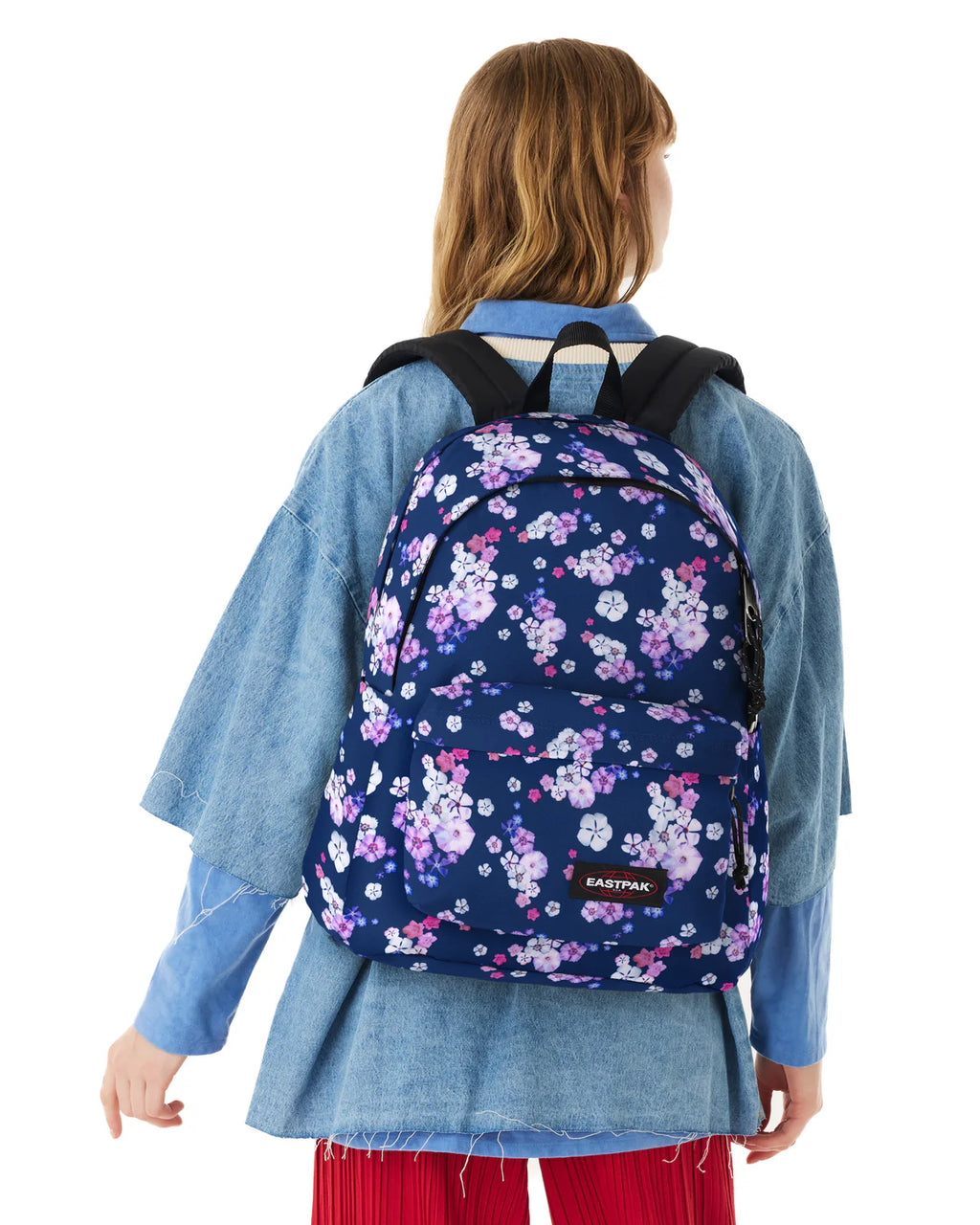 Day Office Floral Bloom Navy