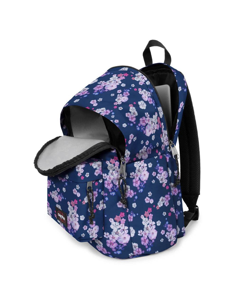 Day Office Floral Bloom Navy