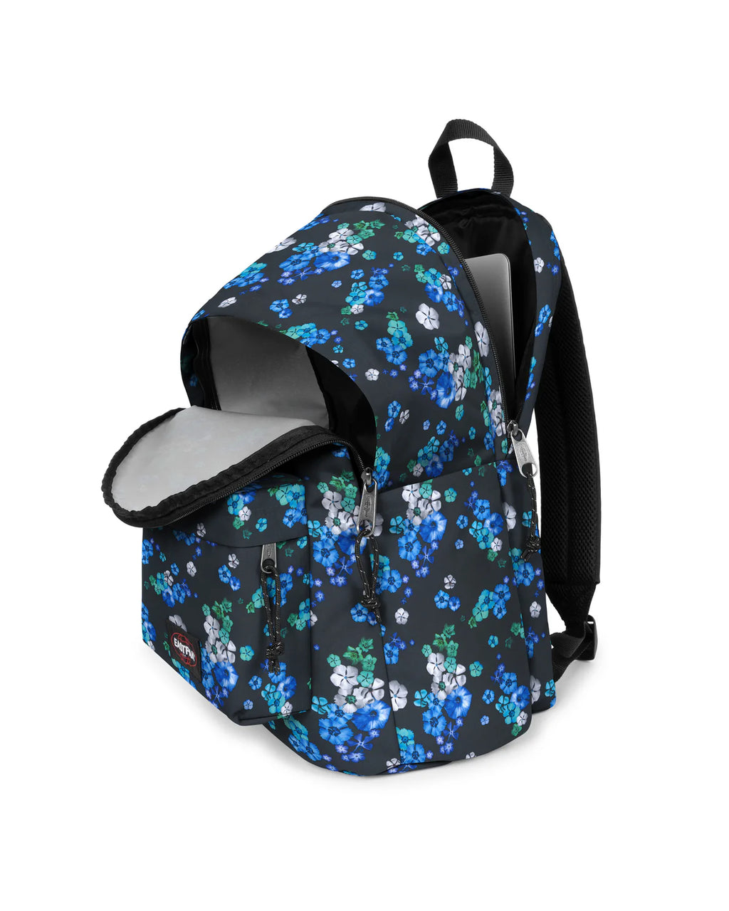 Day Office Floral Bloom Black