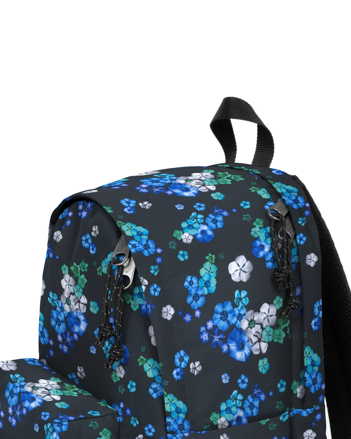 Day Office Floral Bloom Black