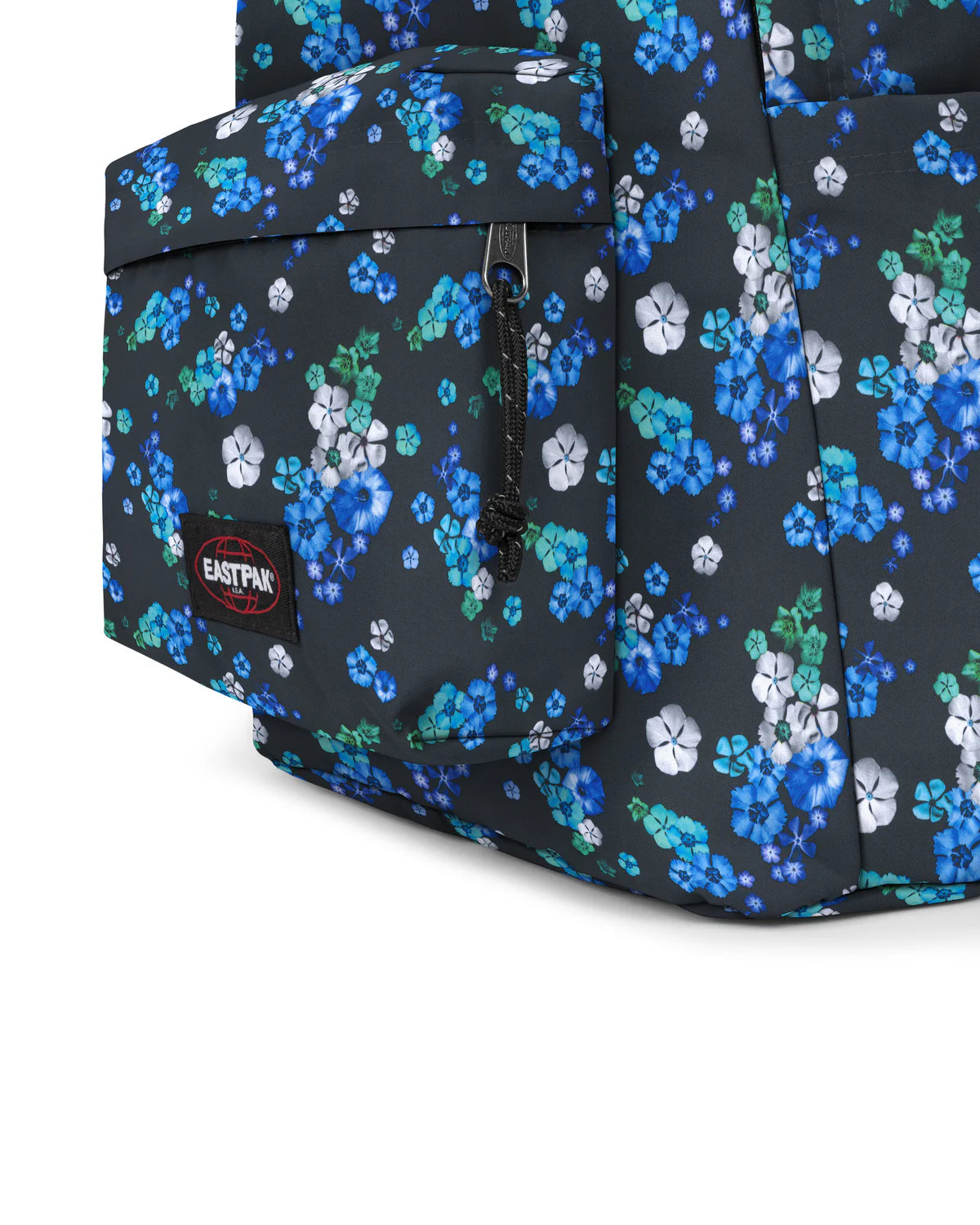 Day Office Floral Bloom Black