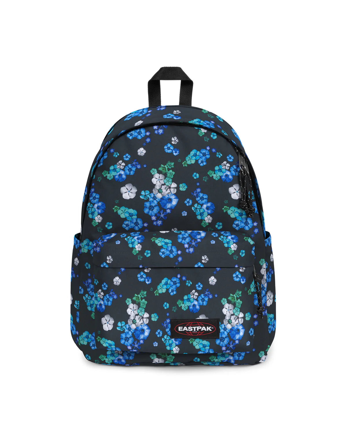 Day Office Floral Bloom Black
