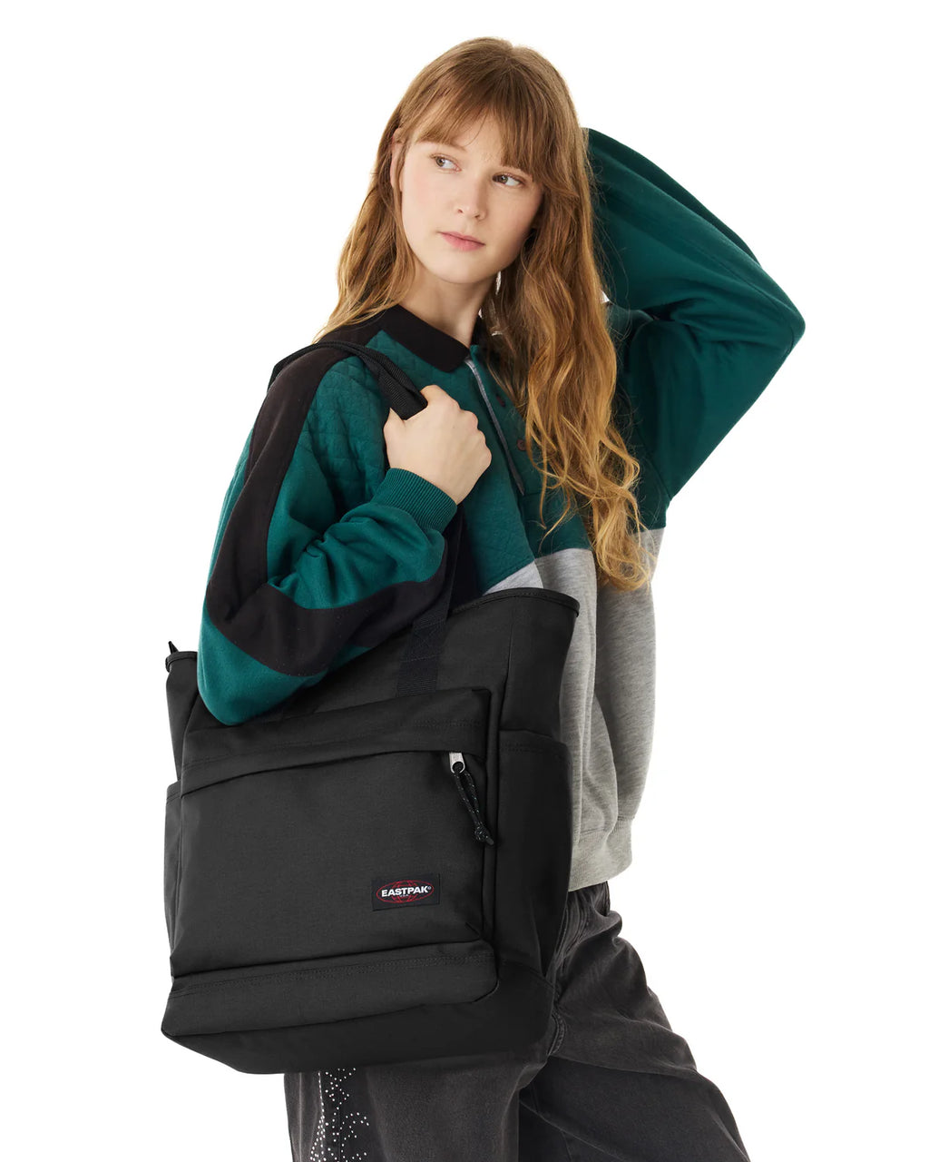TOTE POCKET Black