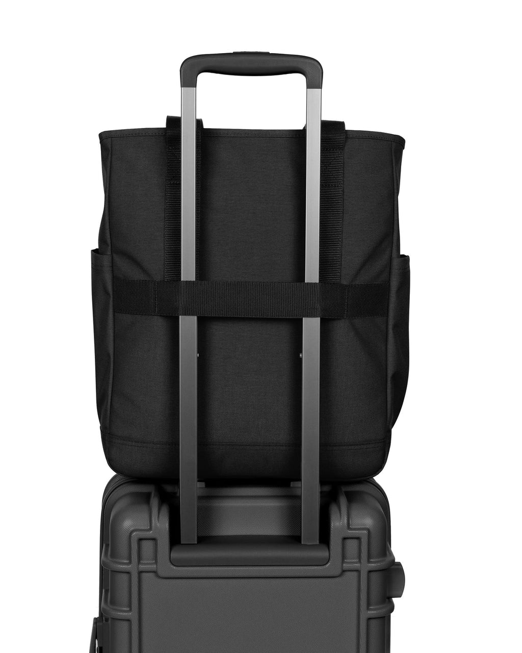 TOTE POCKET Black