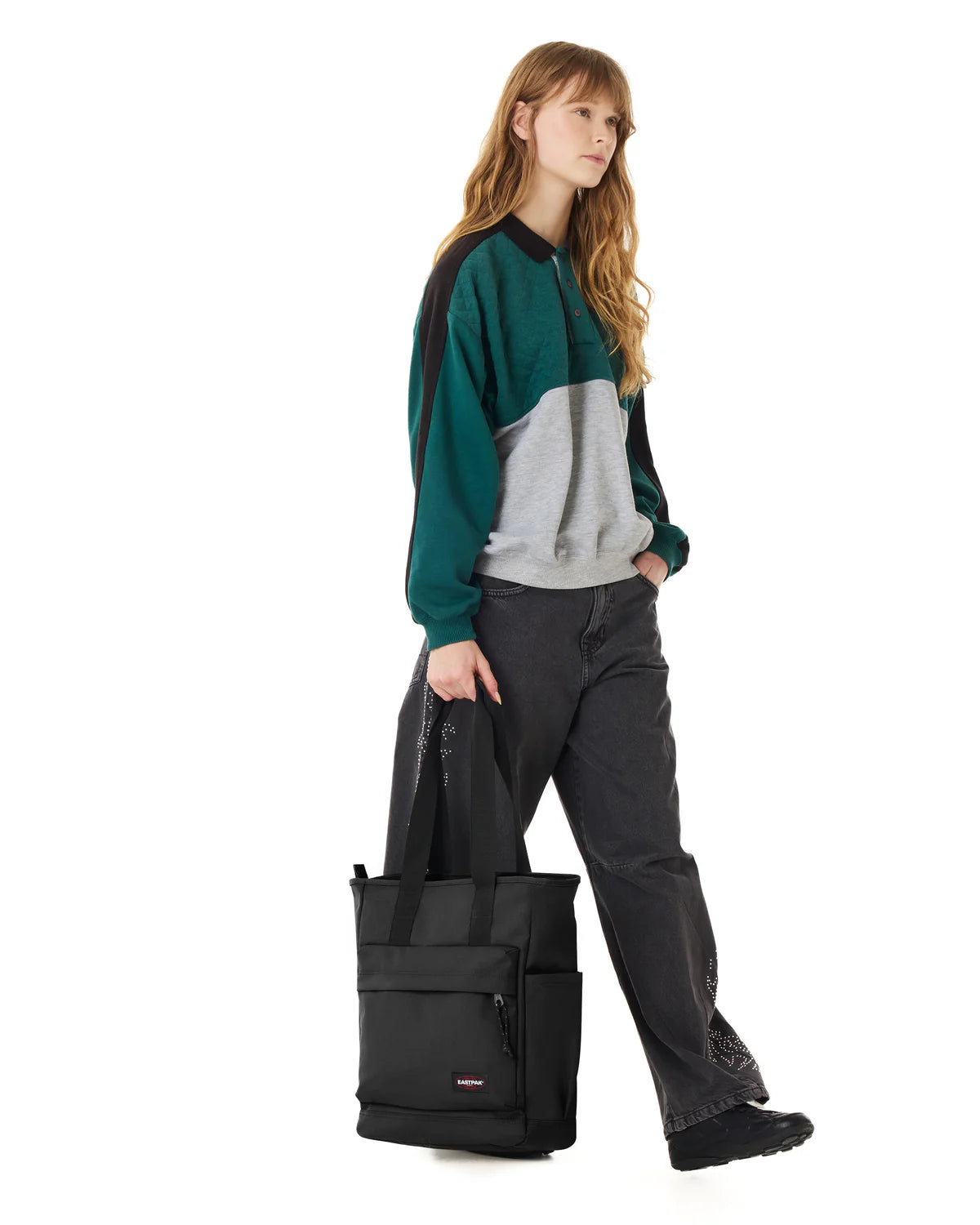 TOTE POCKET Black