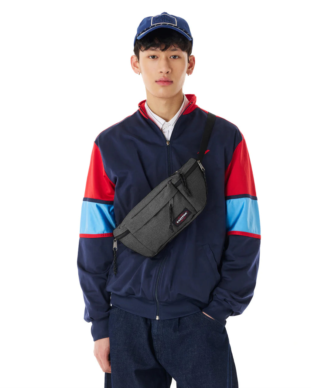 Waist Pak'R  Black Denim