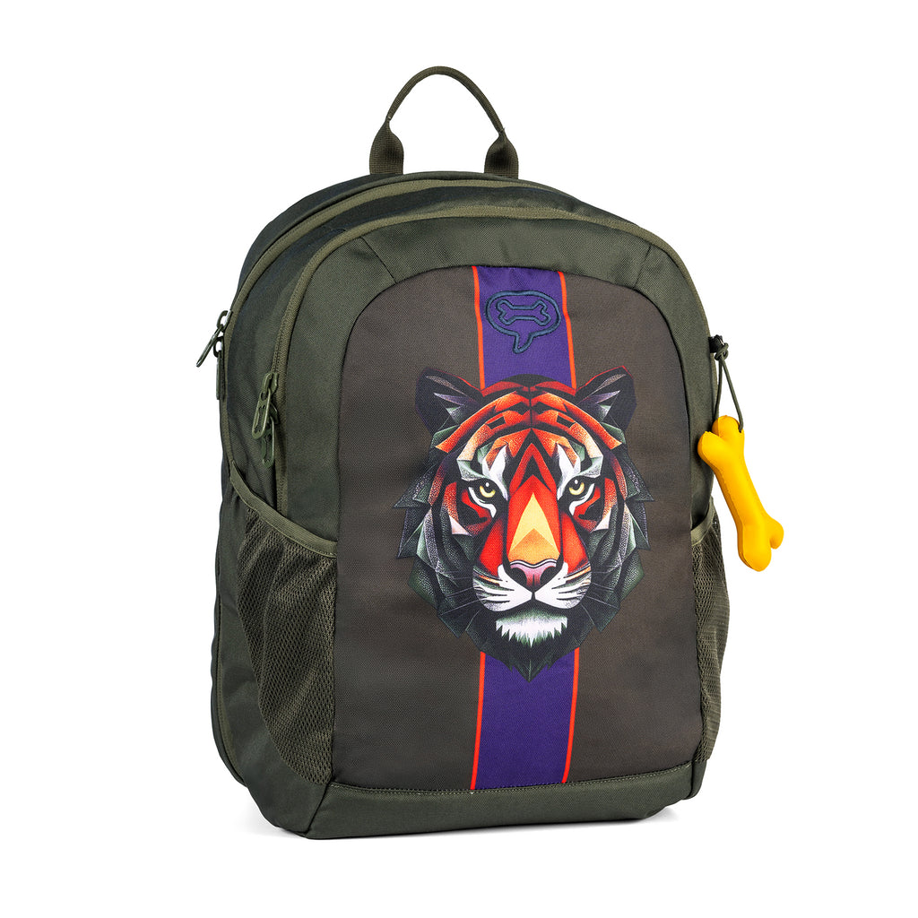 Sac à dos Stones and Bones Elan Tiger Facet Khaki