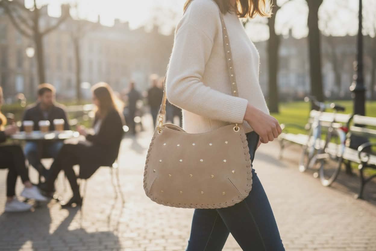 Sac en croute cuir