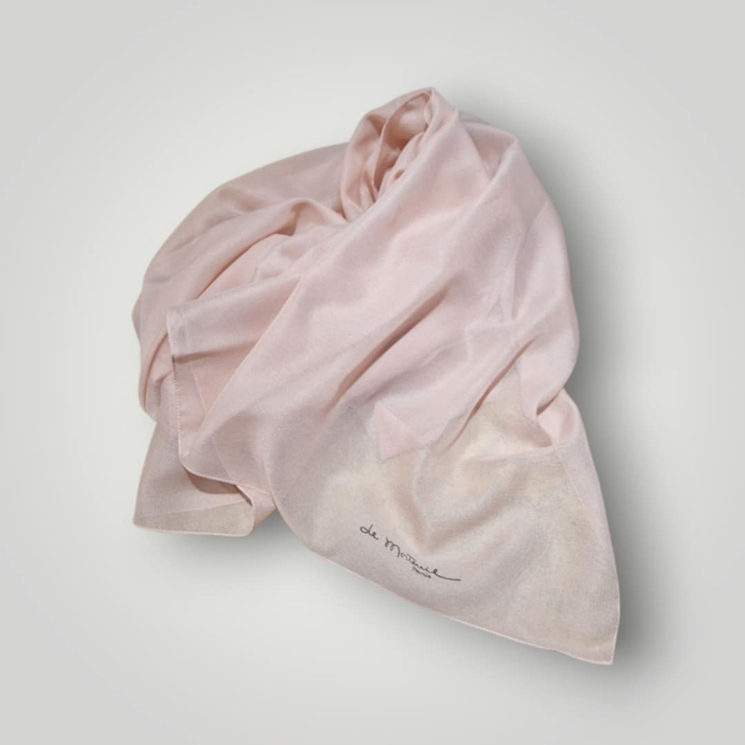 Foulard De Morteuil Etole Rose