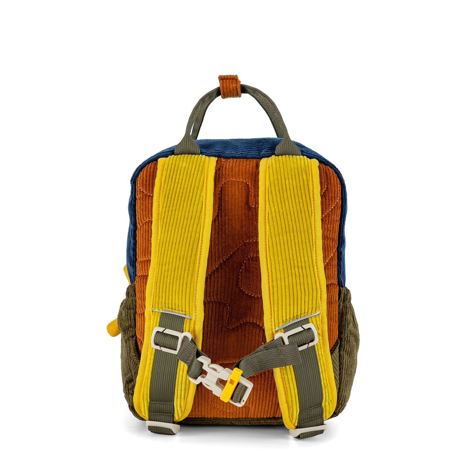 Sac à dos Stones and Bones Ivy Corduroy indigo+cognac