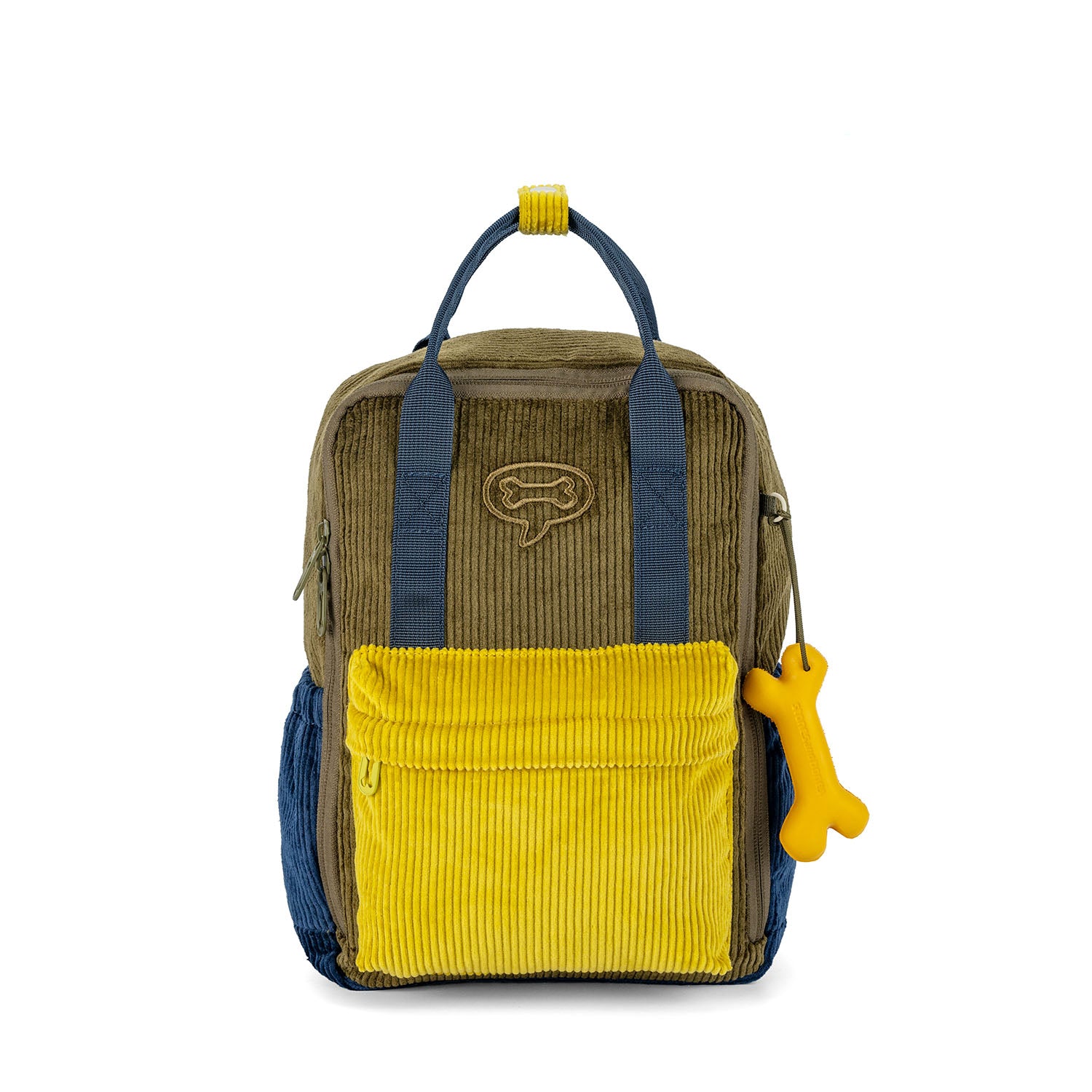 Sac à dos Stones and Bones Ivy Corduroy khaki+ocre