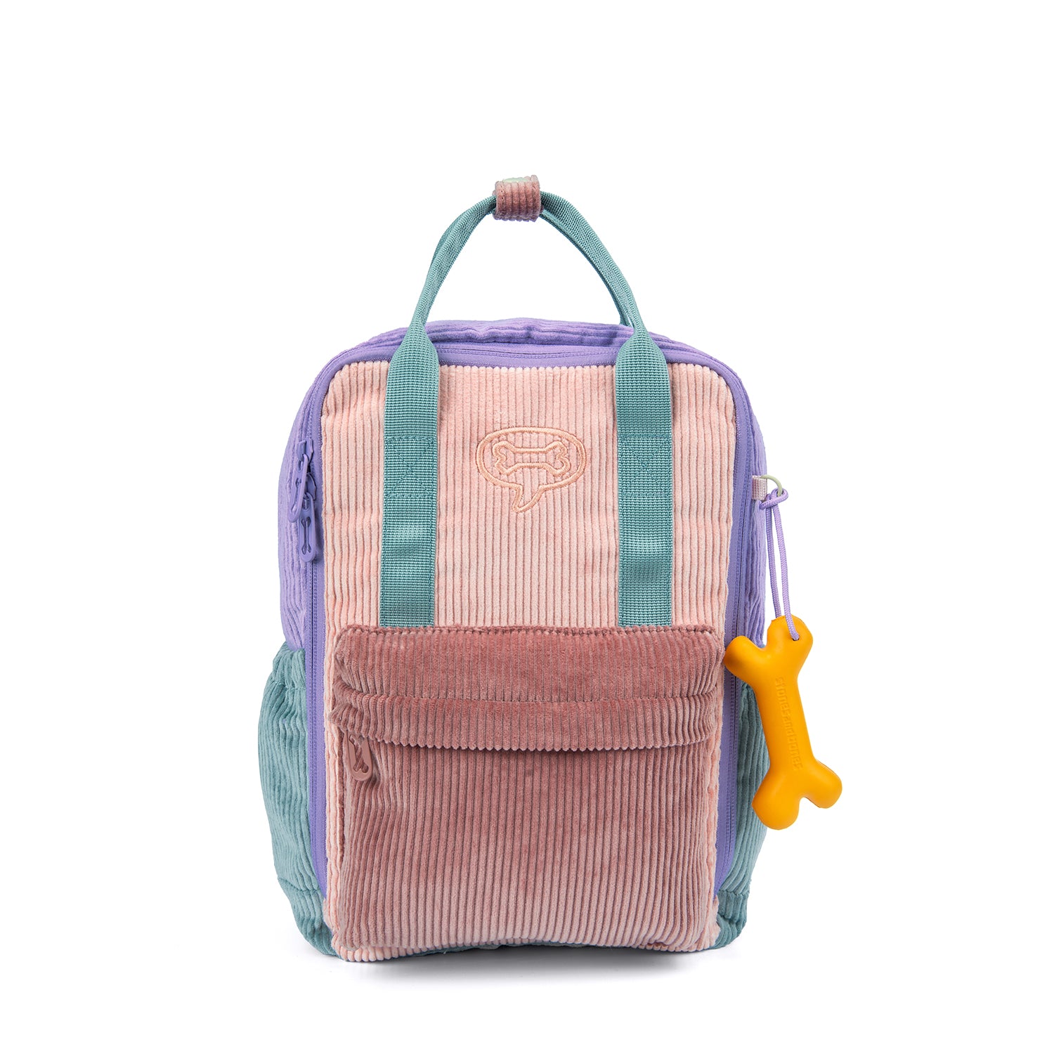 Sac à dos Stones and Bones Ivy Corduroylavender+o.rose