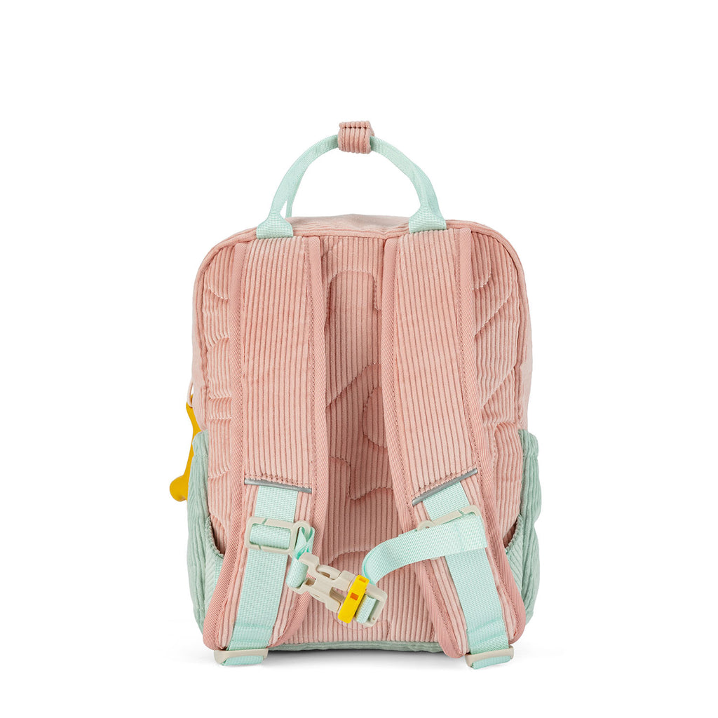 Sac à dos Stones and Bones Ivy Corduroy mint+blossom