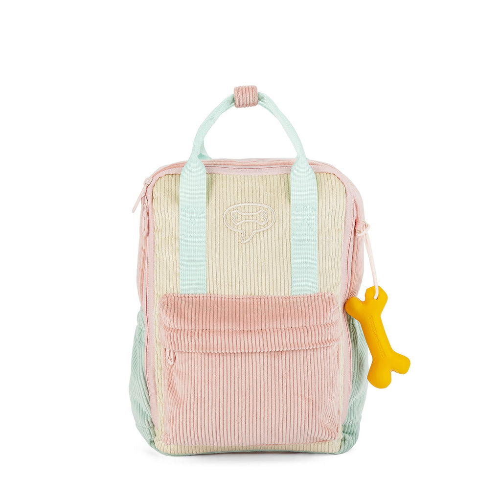 Sac à dos Stones and Bones Ivy Corduroy mint+blossom
