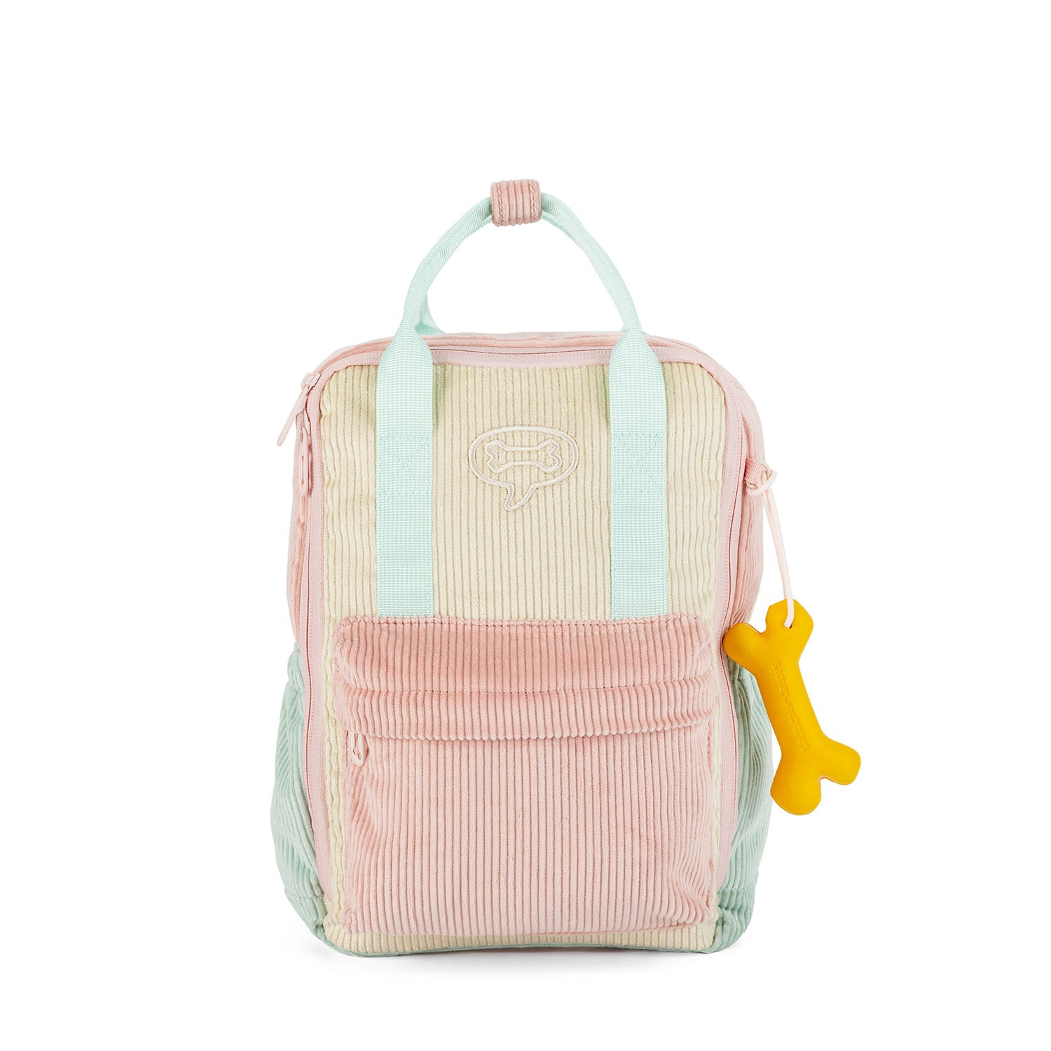 Sac à dos Stones and Bones Ivy Corduroy mint+blossom