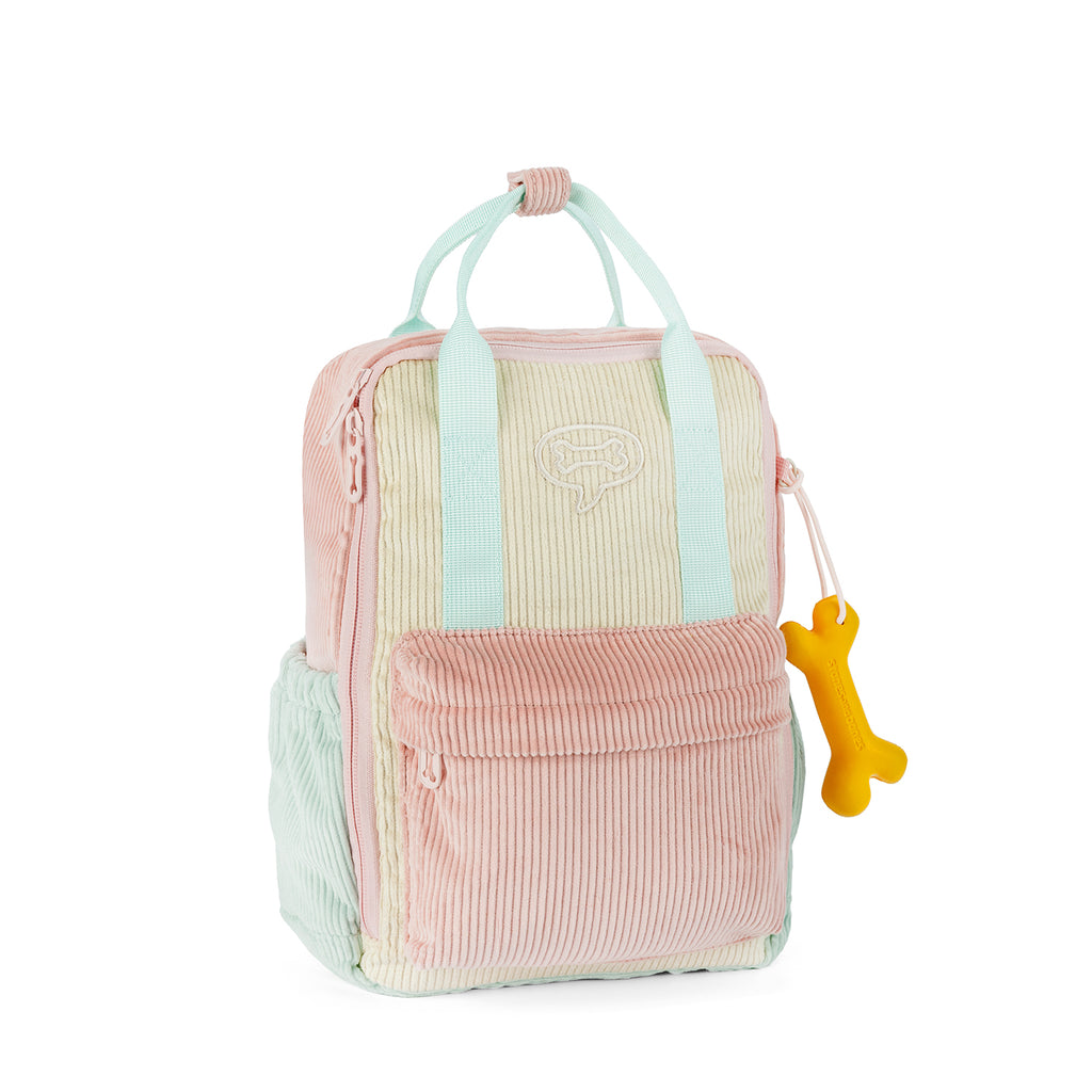 Sac à dos Stones and Bones Ivy Corduroy mint+blossom