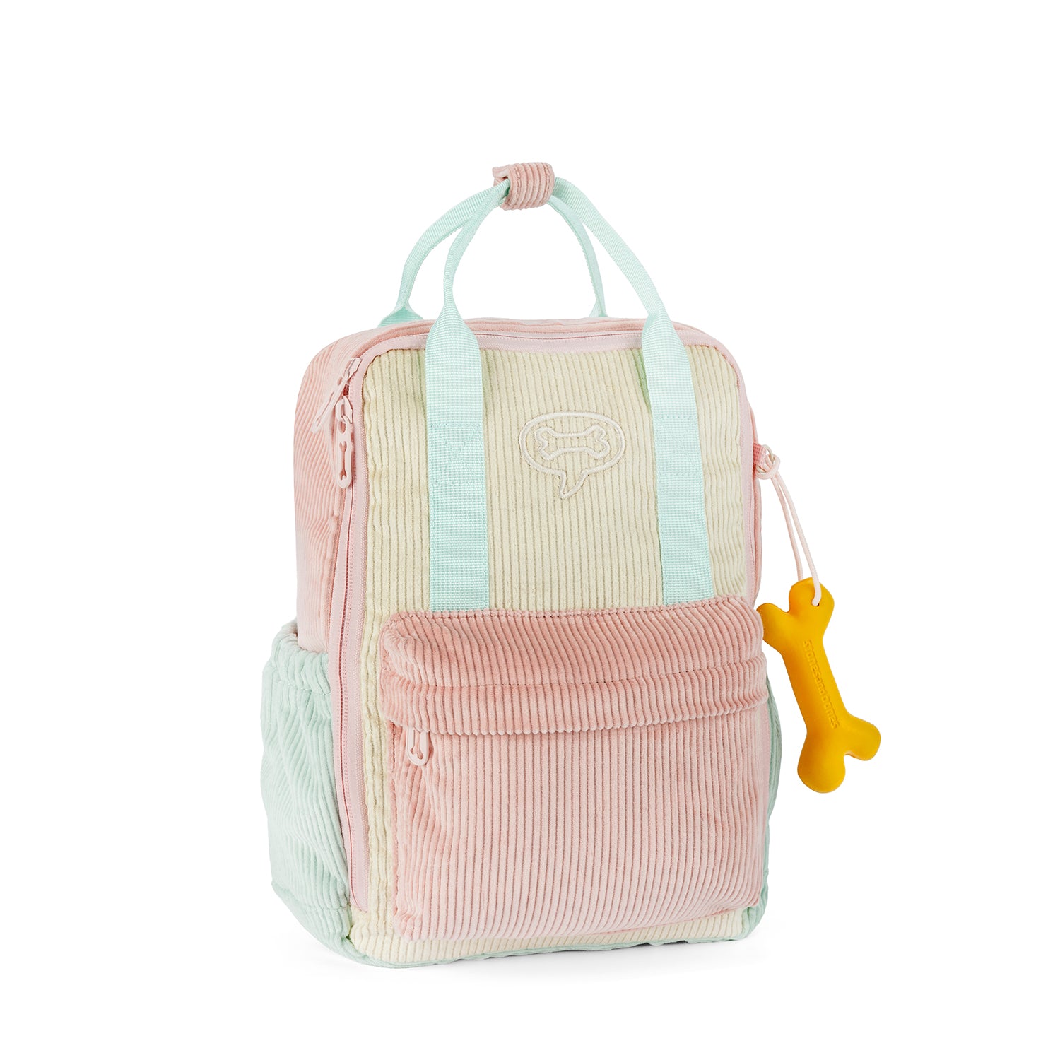 Sac à dos Stones and Bones Ivy Corduroy mint+blossom