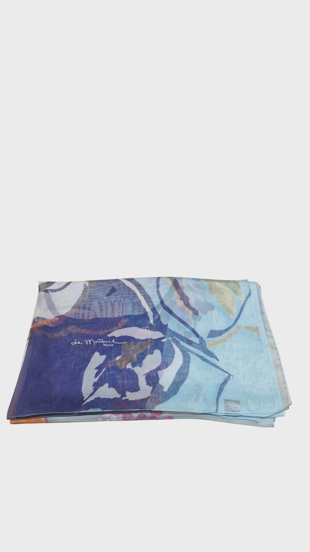 Foulard De Morteuil bleu