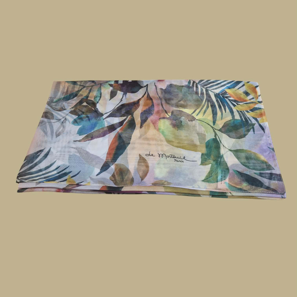 Foulard De Morteuil vert