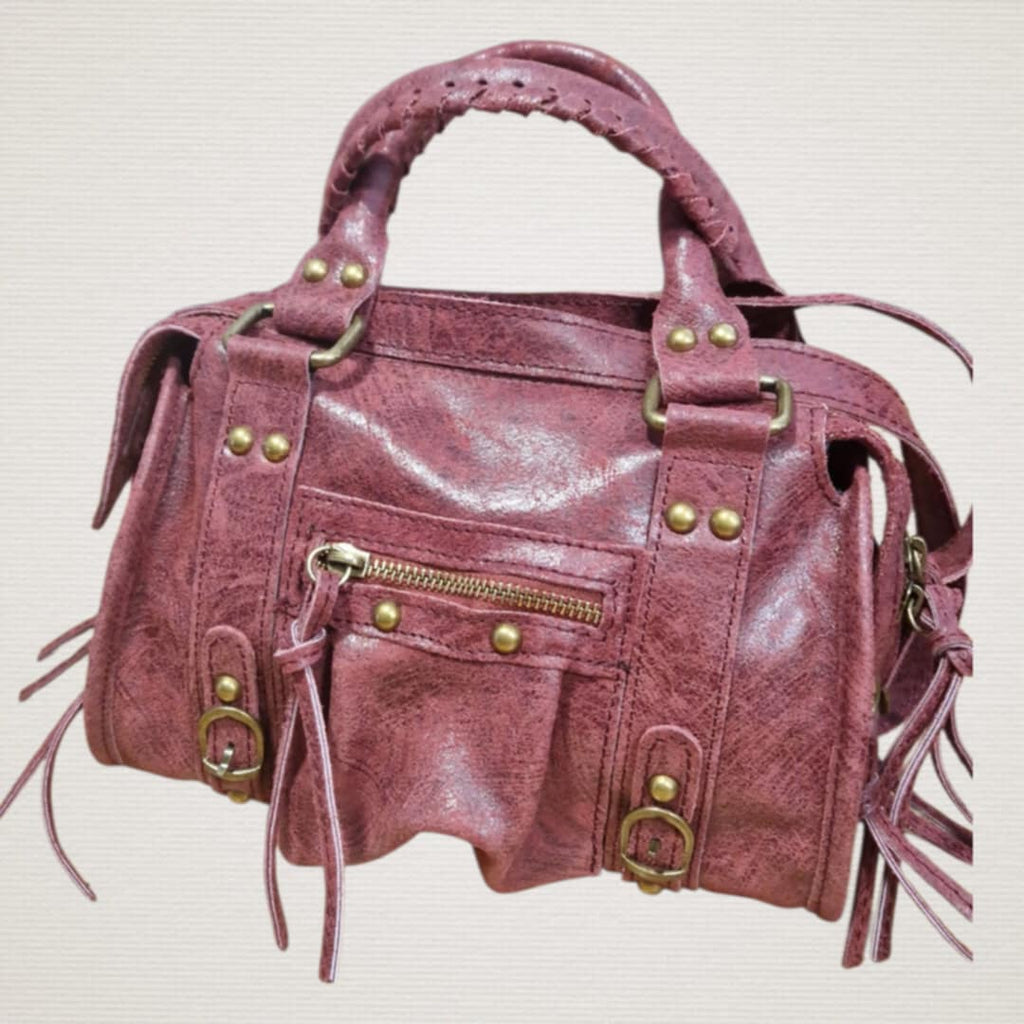Sac à main Bordeau