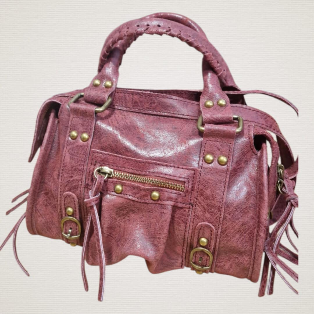 Sac à main Bordeau