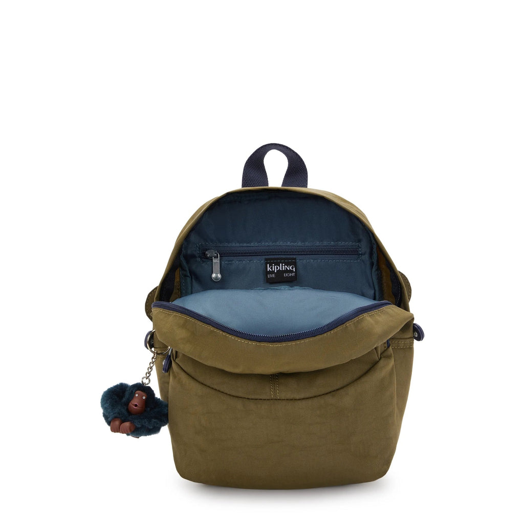 Sac à dos Faster KIPLING Treasure Green