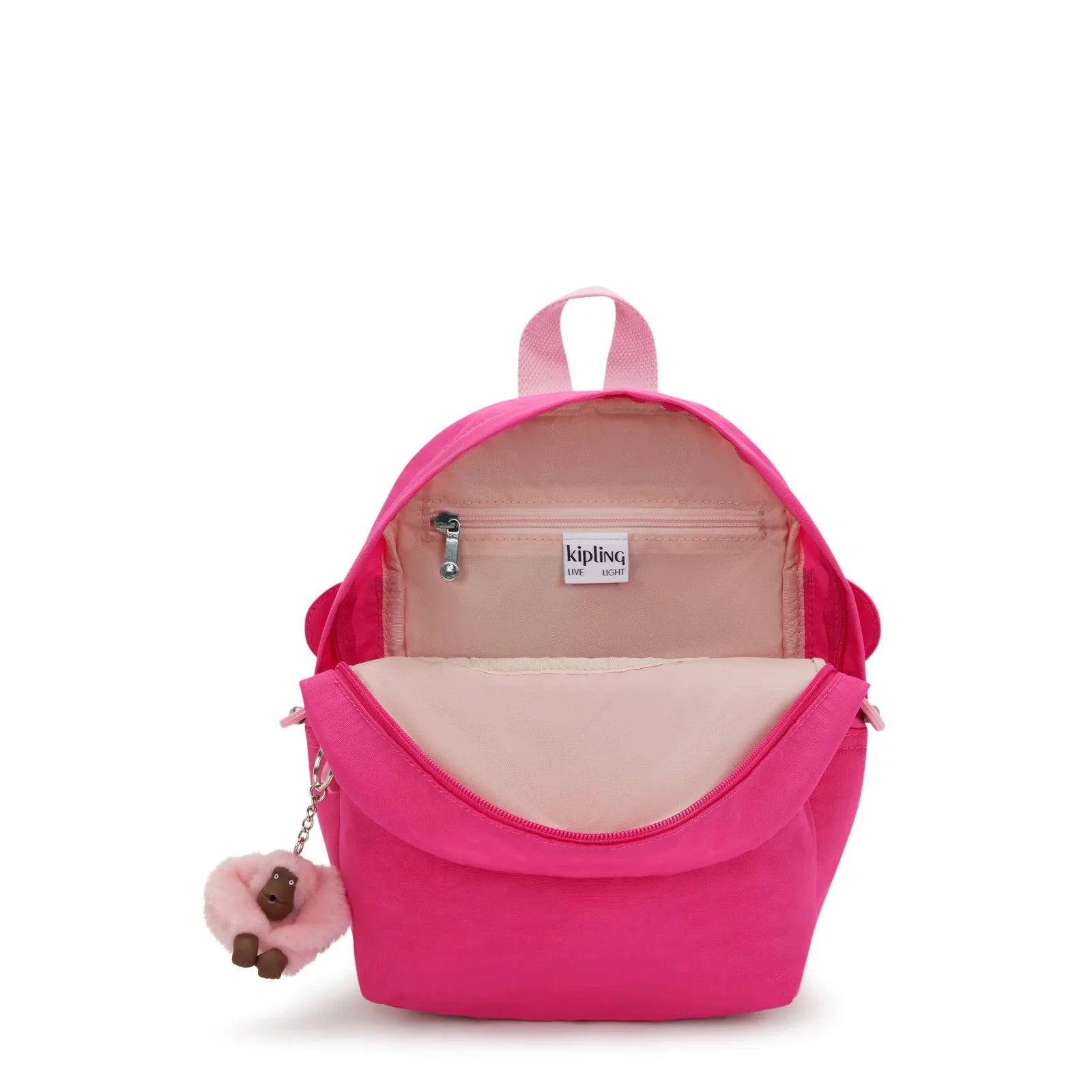 Sac à dos Faster KIPLING Intense Rose