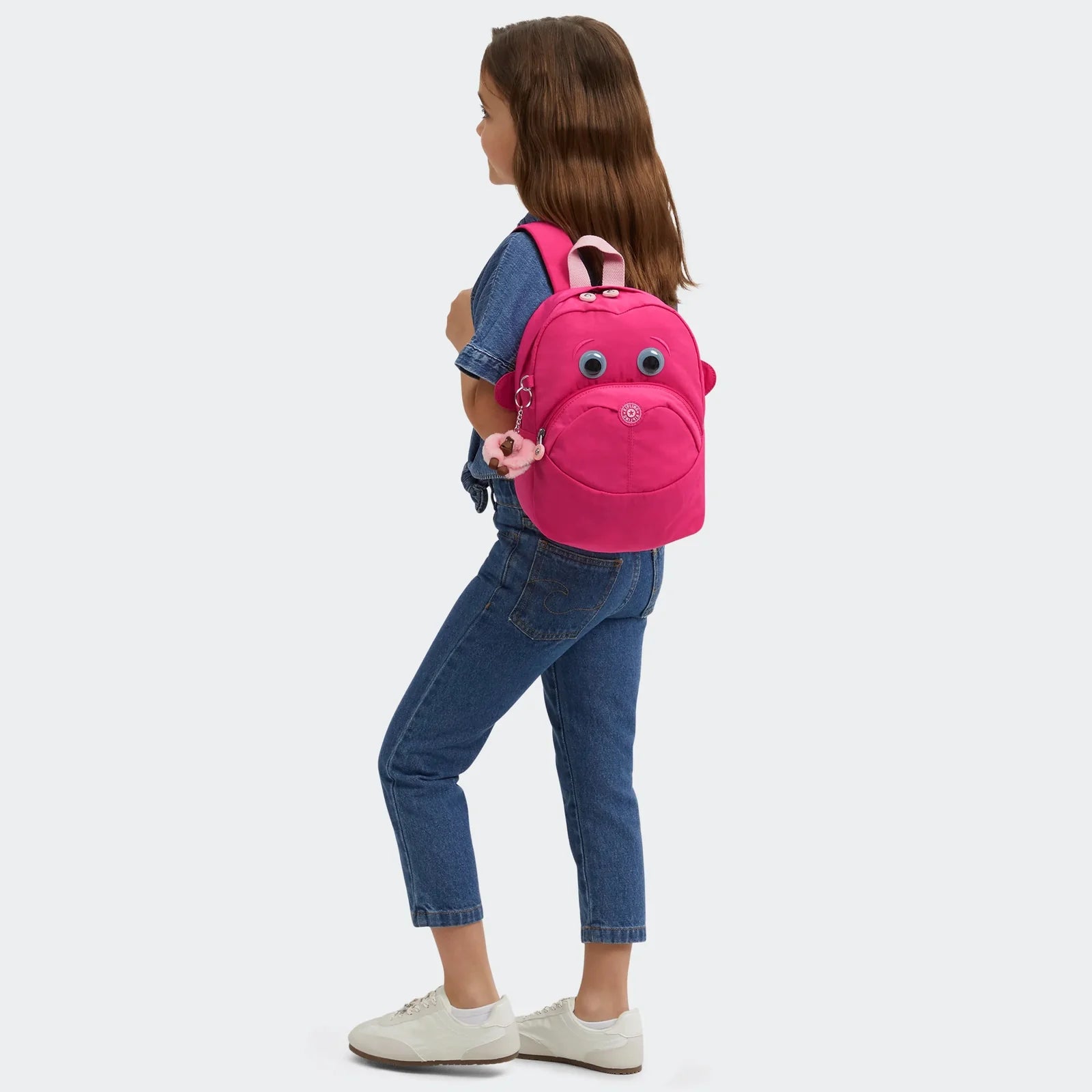 Sac à dos Faster KIPLING Intense Rose