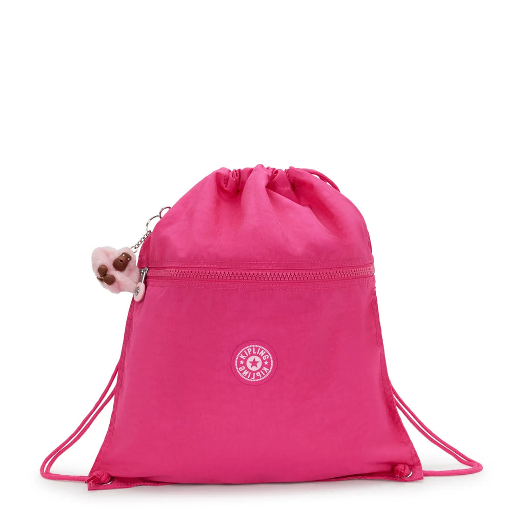 Sac de sport Supertaboo KIPLING Intense Rose